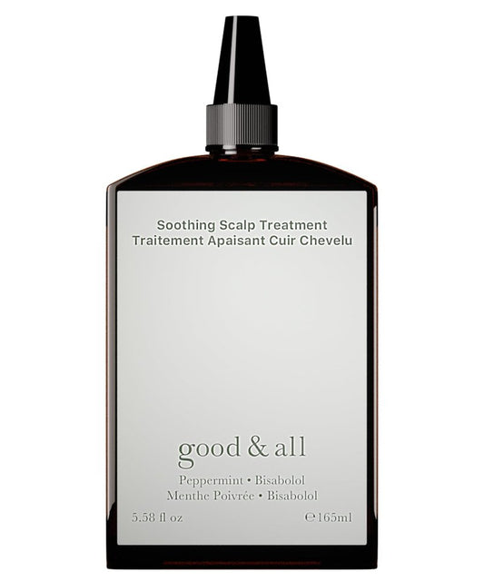 Good&All Dry Itchy Scalp Treatment - Leave-in Itch Relief with Peppermint & Bisabolol, Fragrance-Free, Paraben-Free, Vegan, Cruelty-Free - 5.58 fl oz