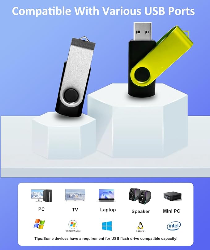 Nicepicten Thumb Drive 2GB USB Flash Drives 20 Pack 2 GB USB 2.0 Jump Drives Multipack Flash Memory Stick Zip Drive Pendrive 20Pack with 20PCS Lanyards Label (Green Sliver 2Gig)