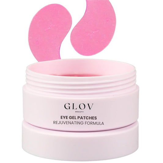 Glov Beauty Under Eye Gels - Intense Hydrating Eye Mask with Hyaluronic Acid & Collagen | 30 Pairs for Dark Circles & Puffiness