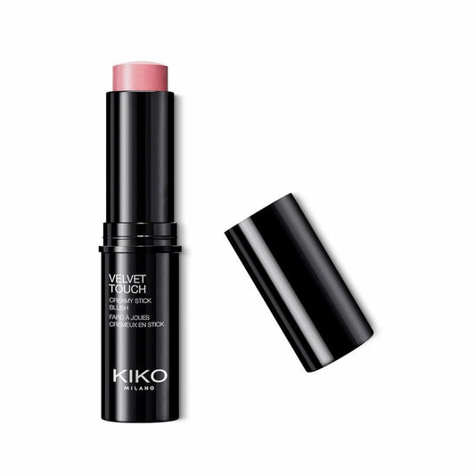 KIKO Milano Velvet Touch Creamy Stick Blush - Long-Lasting Color & Smooth Finish | Perfect for All Skin Types