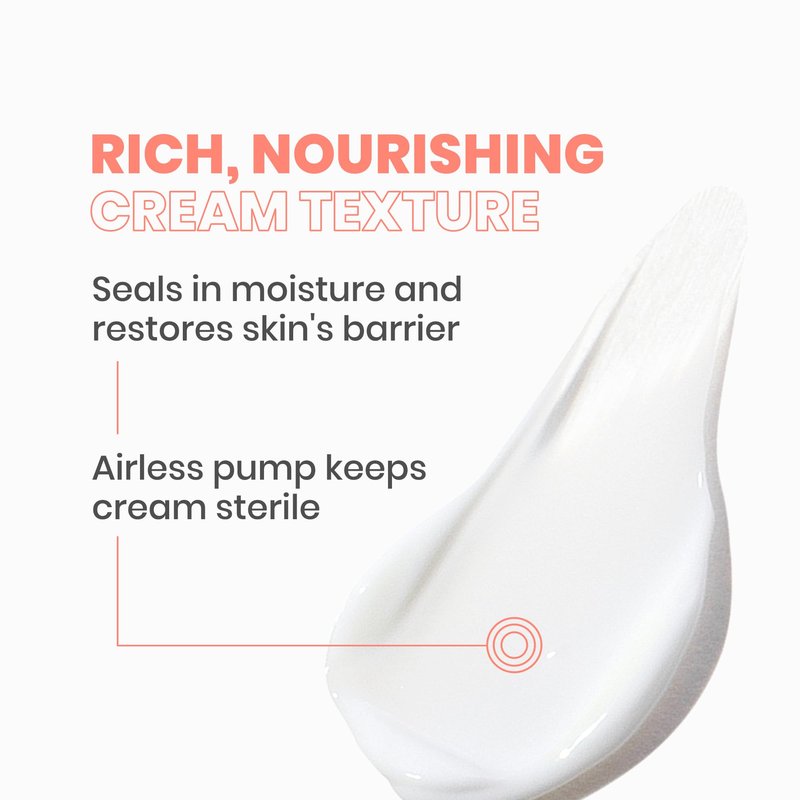 Avène XeraCalm A.D Lipid-Replenishing Cream, Atopic Dermatitis, Eczema-Prone Skin, For Dry, Itchy Skin, Restore Skin barrier, For Infants, Children & Adults, No Preservative, Fragrance-Free 6.7 Oz.