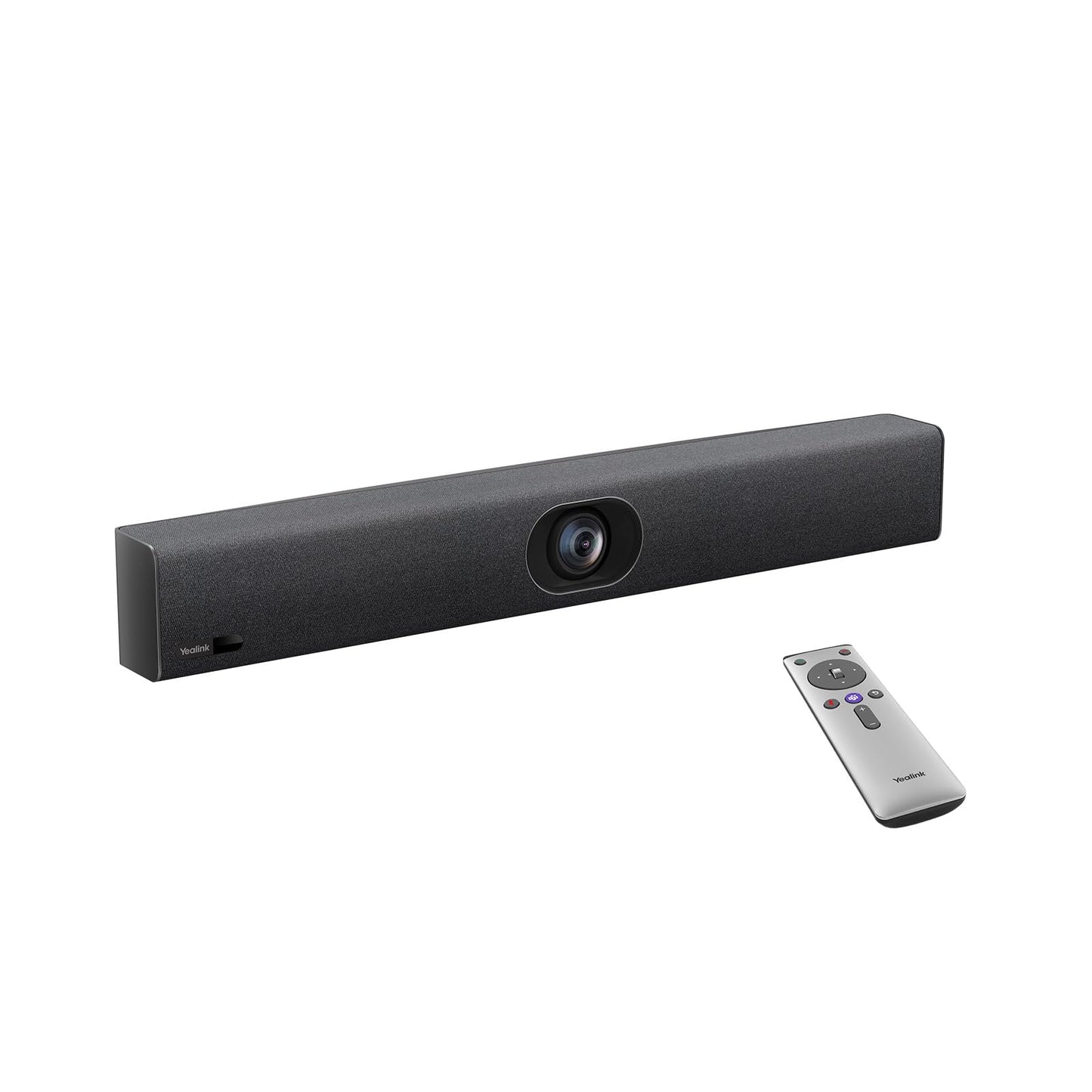 Yealink UVC40 E2 USB Conference Room Camera System Ultra-HD 4K Video Conference Camera 120° Wide-Angle Lens Built-in 8 Microphone Arrays Auto Framing Speaker Tracking and Smart Area Exposure Webcam