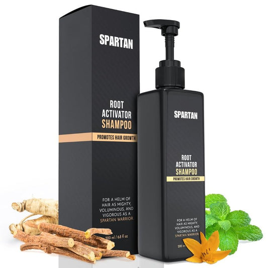 SPARTAN™ Root Activator Shampoo For Men - Hair Growth Shampoo for Hair Loss and Thinning Hair