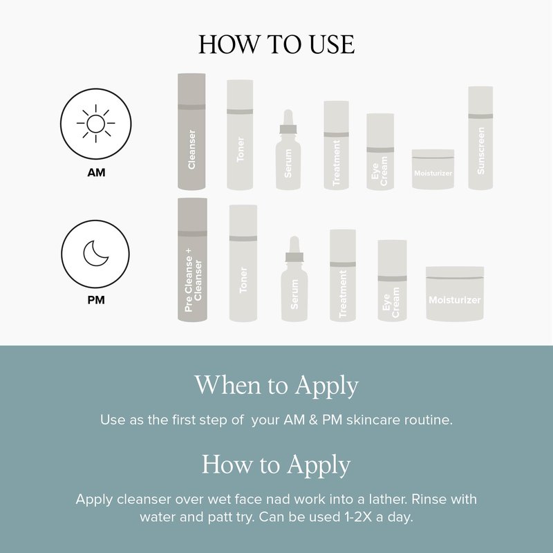 DRMTLGY Acne Cleanser - Oil-Free Salicylic Acid Cleanser & Face Wash for Acne Prone Skin