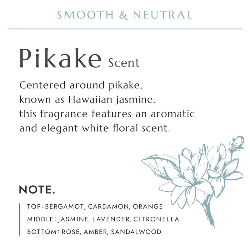 LIKOA, Smooth and Neutral Shampoo, Vegan, Halal, Lightweight Moisture for Fine, Dry, or Tangle-Prone Hair, Botanical Hair Care, White Floral Scent, Made in Japan, 500mL, 16.9 Fl oz