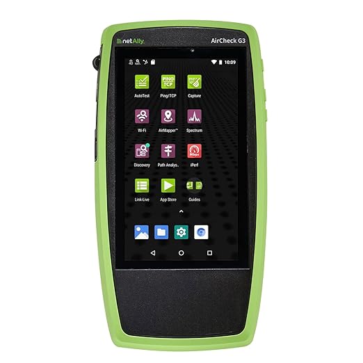 NetAlly AirCheck G3 Pro Kit (Full Tri-Band) Includes an External Directional Antenna and NXT-2000 Tri-Band Spectrum Analyzer