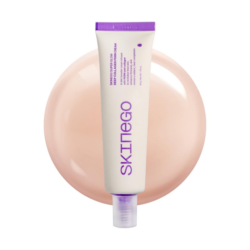 SKINEGO Pharmeus Super Glow Deep Collagen PDRN Cream – 1,000,001ppb PDRN & Collagen, Radiant FinishAdds radiance Moisturizer for Dewy Skin, Firming & Hydrating, 50g / 1.69 fl.oz.