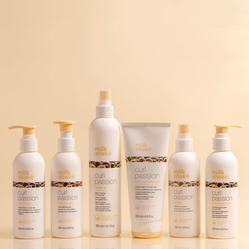Curl Passion Leave-In Conditioner - Moisturizing Formula for All Curl Types | Detangles, Softens & Adds Bounce | 10.1 fl oz / 300 mL