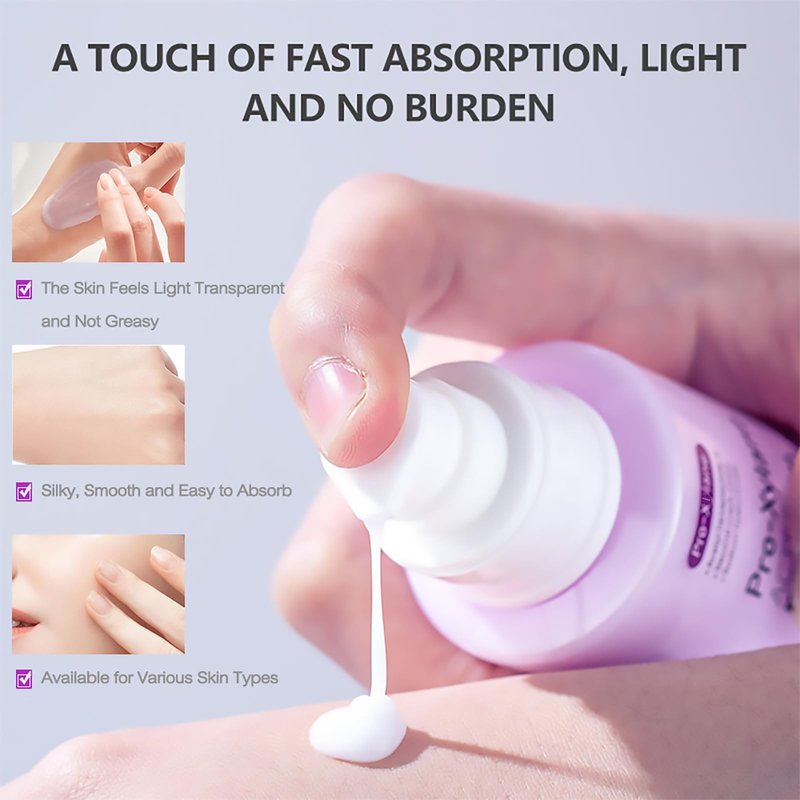 DEleventh Korean Brand Pro-Xilane Active Emulsion 80ml / Anti-Wrinkle, Moisturizing, Anti-Aging, Tighten and Delicate Skin, Improve Darkening, Repair Damaged Cells, and Block UV Rays