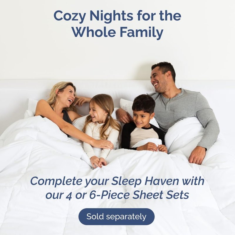 Standard Pillow Cases Set of 2 - Ultra-Soft Hotel Quality Pillowcase Covers - Comfy & Wrinkle Free - Stain & Fade Resistant - Machine Washable Pillow Protectors - 2 Piece Set - Standard Size Navy Blue