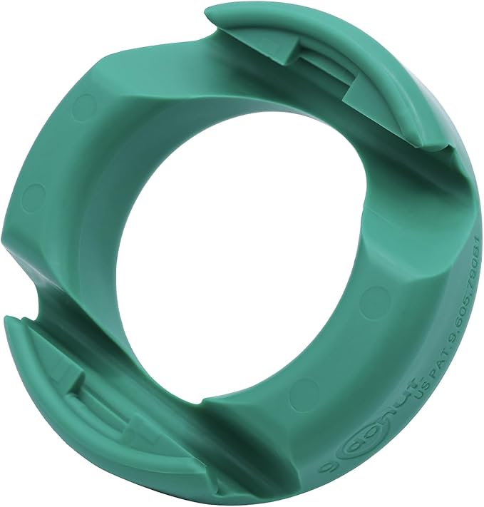 GoDonut Original – Phone and Tablet Stand – Compatible with Devices UP to 0.5" Thick Including Protective Cases - for use at Work, at Home, Travel and on-the-go - Hunter Green