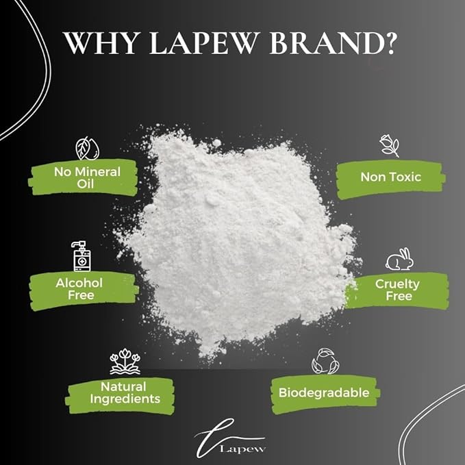 Lapew Warm Cinnamon Roll Scented Cleaning Bundle | Carpet Deodorizer Powder (16 oz) & Mop Soap Concentrate (36 oz) | Pet-Friendly Odor Eliminator