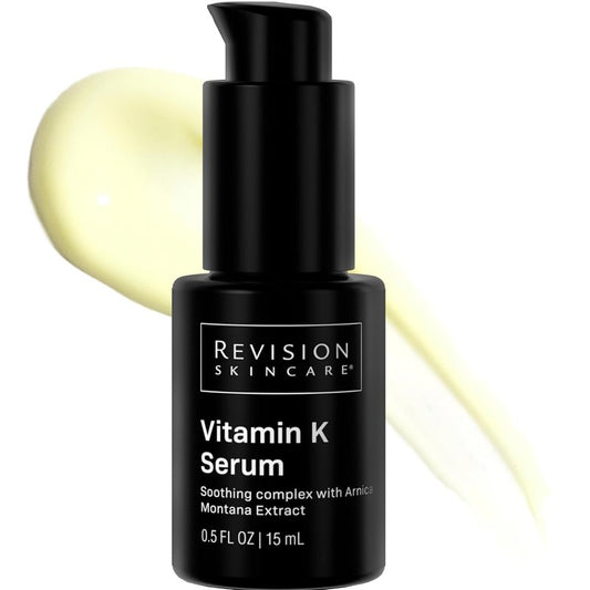 Revision Skincare Vitamin K Serum - Soothing Anti-Redness Formula with Arnica & Antioxidants | 0.5 fl oz