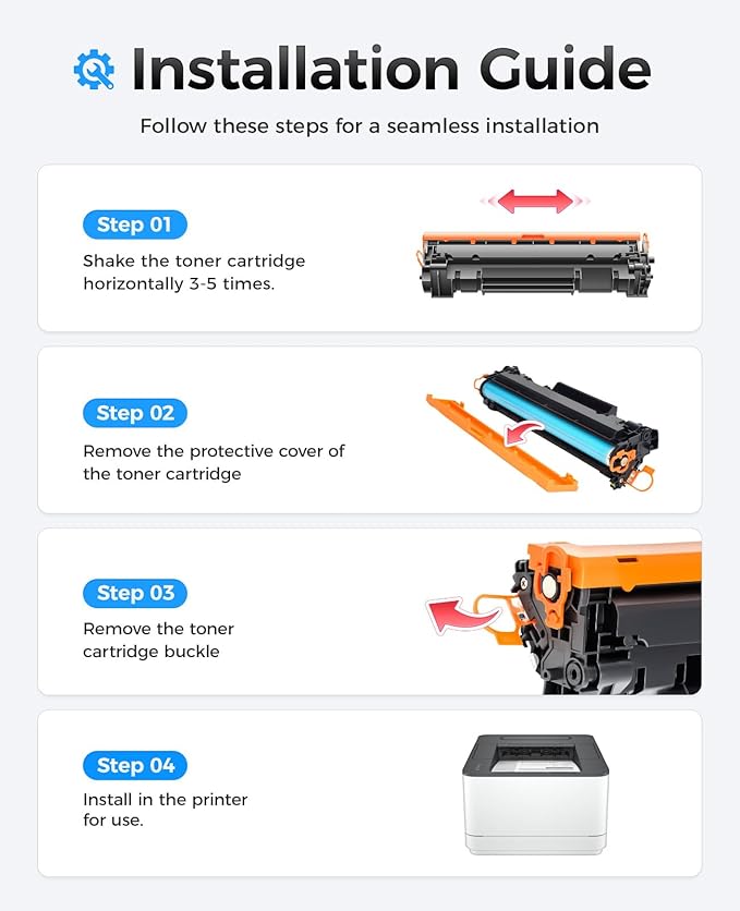 138X Toner Cartridge Black 2-Pack with chip Replacement for HP 138A W1380A 138X W1380X Compatible with HP LaserJet Pro 3001dw 3001fdw MFP 3101fdw Printer Ink 3001dwe 3001fdwe 3101fdwe All-in-One