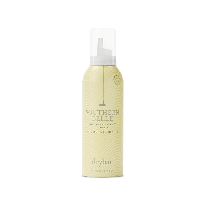 Drybar Southern Belle Volume Boosting Mousse - Frizz Control & Shine | Long-Lasting Body & Style