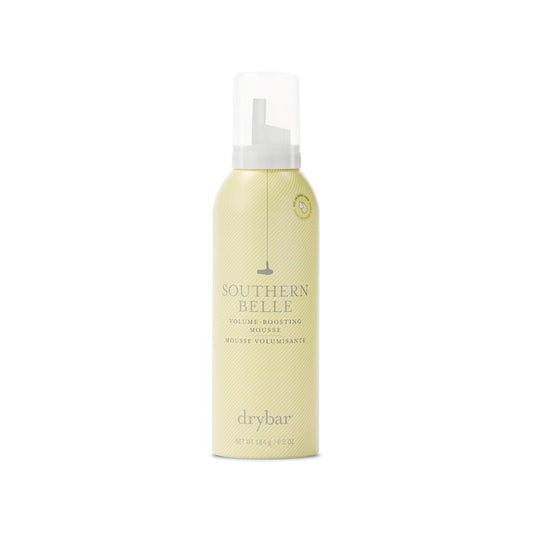 Drybar Southern Belle Volume Boosting Mousse - Frizz Control & Shine | Long-Lasting Body & Style