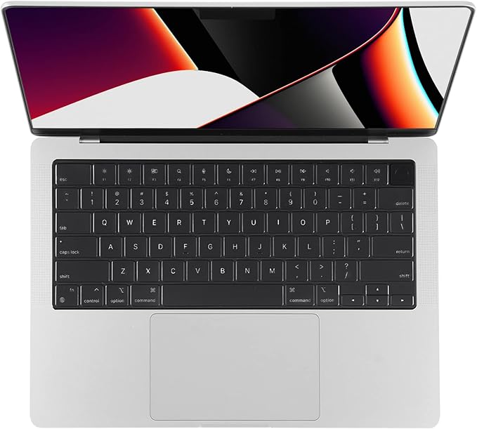 EooCoo Premium Keyboard Cover Skin Protector, Laptop Accessories Compatible with 2026 2025 2024 2023 2022 2021 M5/M4/M3/M2/M1 Pro/Max MacBook Pro 14/16, M5-M2 MacBook Air 13/15, MacBook Neo, Tinted