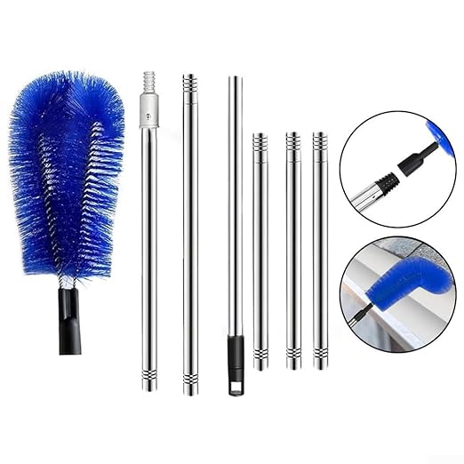 Adjustable Telescopic Gutter Cleaning Tool - Safe Effective Gutter Cleaner Homeowners DIY Enthusiasts(02)