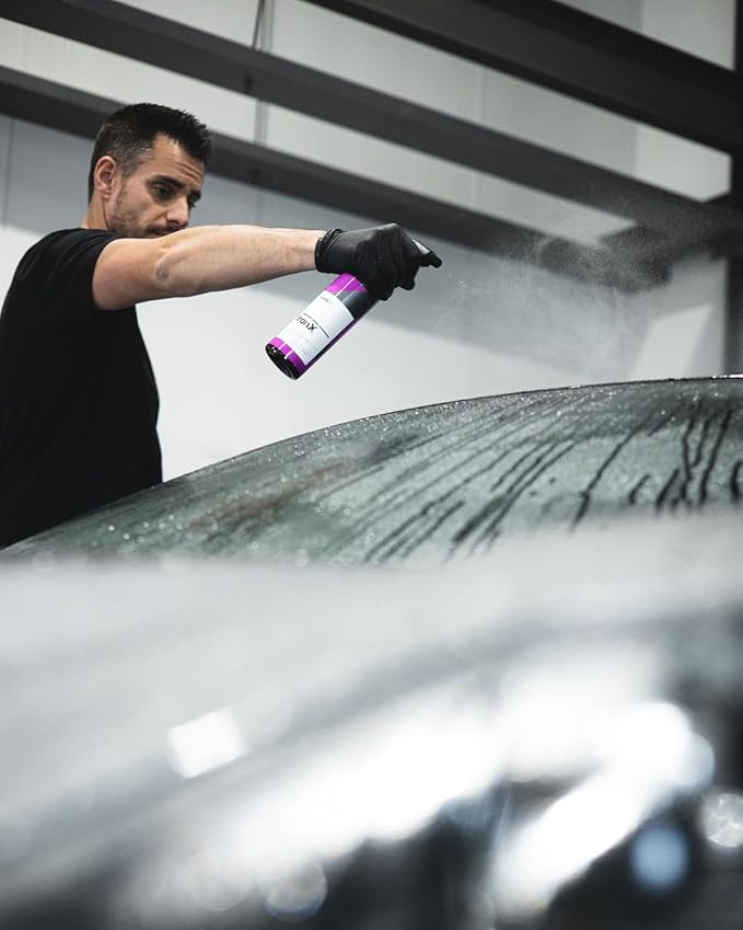 CARPRO IronX Iron Remover: Stops Rust Spots and Pre-Mature Failure of The Paint Clear Coat, Iron Contaminant Removal - 4 Liter Refill (135oz)