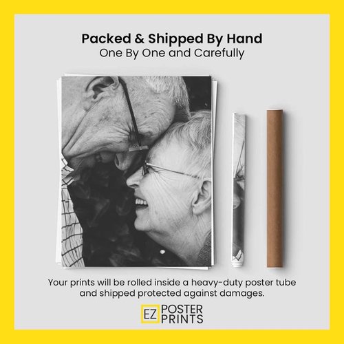 EzPosterPrints - Custom Poster Print - Upload Your Image for Personalized Decor - 27 X 40 Inches
