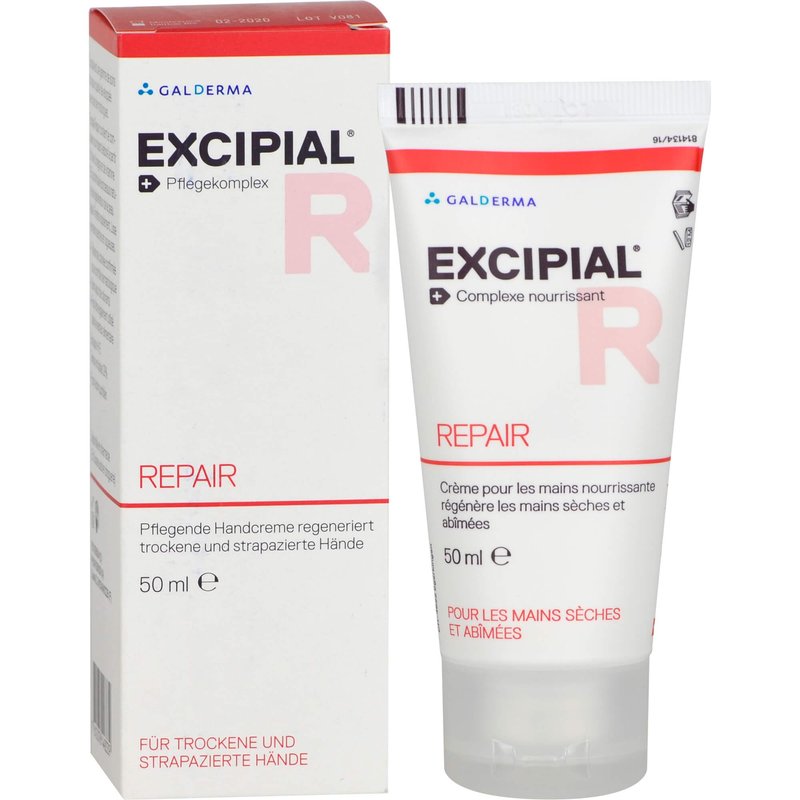 Galderma Excipial Repair Replenishing Hand Cream (50 Ml)