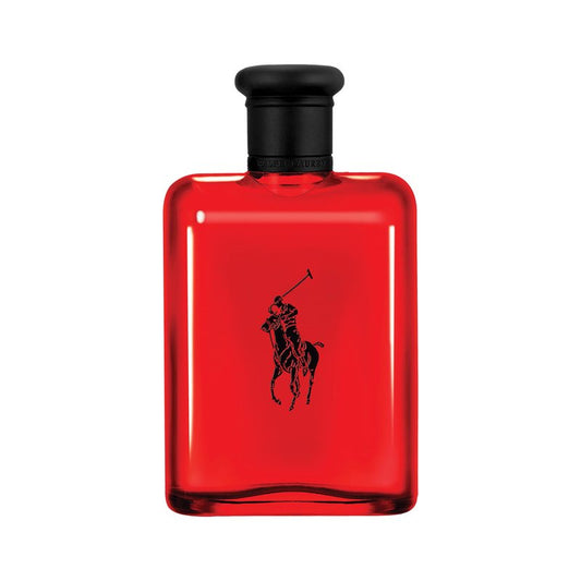 RALPH LAUREN FRAGRANCES Polo Red - Eau de Toilette - Men's Cologne - Woody & Spicy - With Grapefruit, Saffron, and Redwood - Medium Intensity - 6.7 Fl Oz