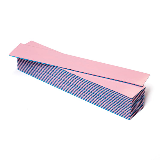 Aairhut 20 Pieces 120 x 20 x 1 mm Thermal Pads, 15 W/m.K Conductive Silicone Pad for M.2 SSD GPU Heatsink LED PS4 PS5 & More - Pink