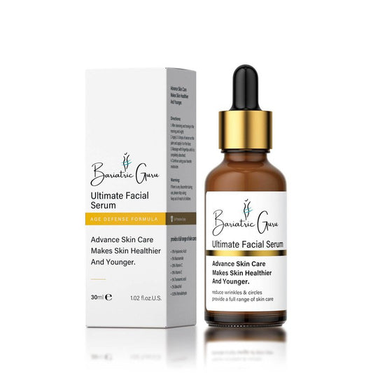 Ultimate Facial Serum - Advanced Anti-Aging & Brightening Formula with Retinaldehyde, Bakuchiol, Niacinamide | 1 fl oz