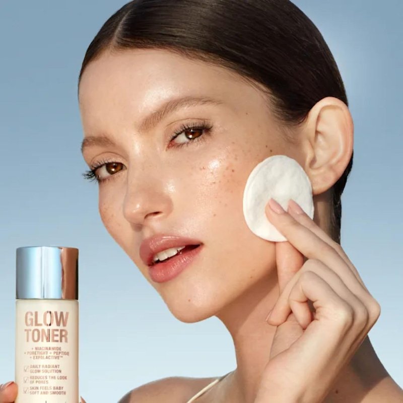 Charlotte Tilbury Hydration Revival Skincare Set | Travel Size Kit with Cleanser, Toner & Water Cream