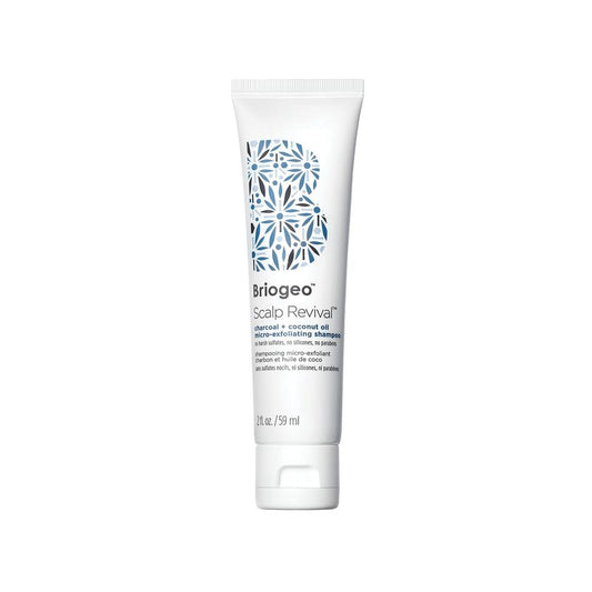 Briogeo Scalp Revival Charcoal + Coconut Oil Micro-Exfoliating Shampoo | Sulfate-Free Scalp Scrub for Dry, Itchy, or Oily Scalp | Detoxifying & Hydrating | Vegan & Cruelty Free | 2 oz