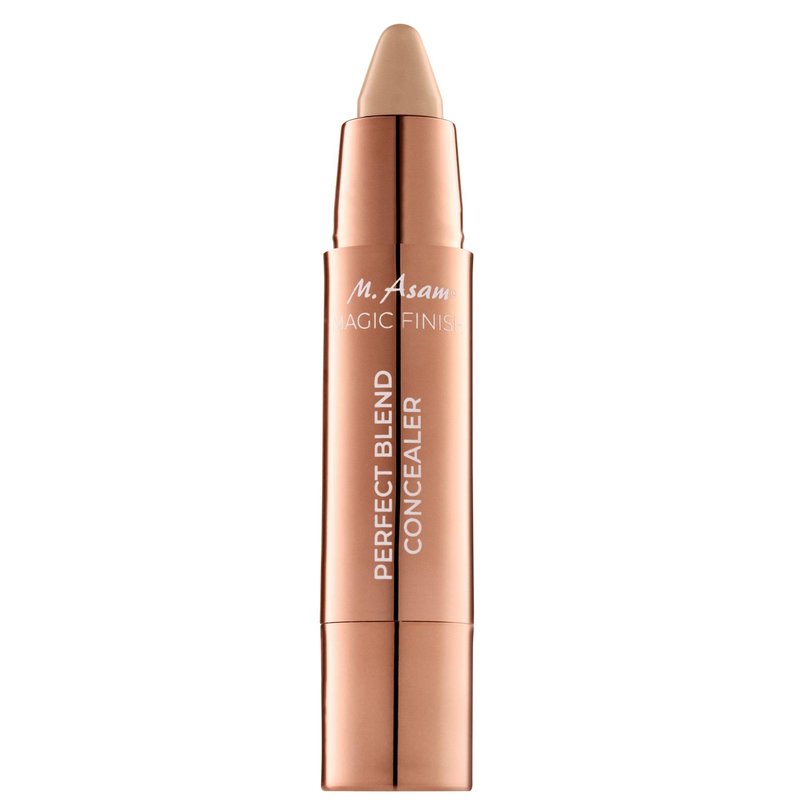 M. Asam MAGIC FINISH Perfect Blend Concealer Ivory (3g) – Long-Lasting Concealer Stick, Under Eye Brightener, Liquid-Glide Texture, Natural Look & Coverage, Face Makeup For All Skin Types