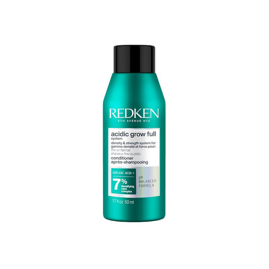 Redken Acidic Grow Full System Conditioner - Lightweight Formula for Thicker Hair & Hydrated Scalp with Azelaic Acid