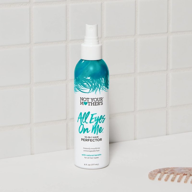 Not Your Mother's | 10-in-1 Hair Perfector Spray - Heat Protectant, Moisturizing Detangler & Frizz Control - 6 fl oz (2-Pack)
