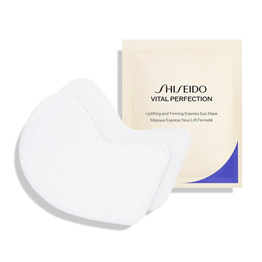 Shiseido Vital Perfection Uplifting and Firming Express Eye Mask - Pure Retinol Under-Eye Mask That Visibly Lifts & Firms - Targets Dark Circles & Under-Eye Bags