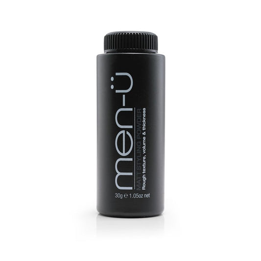 men-ü MATT STYLING POWDER 30G - Rough texture, volume & thickness. Creates a matt finish with flexi-hold