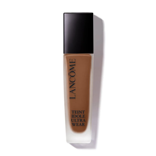 Lancôme Teint Idole Ultra Wear Natural Matte Foundation- Longwear, Medium-Full Coverage, Natural Finish, Waterproof & Hydrating - 505N (Deep Skin with Neutral/Deep Peachy Undertones), 1 Fl Oz