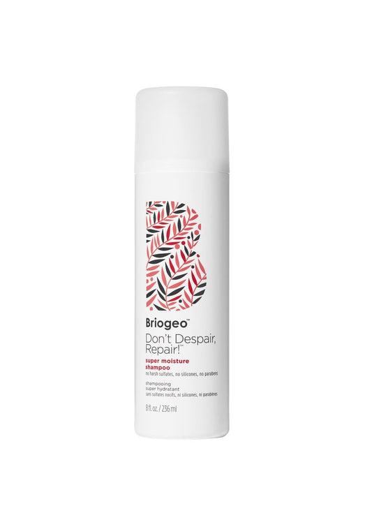 Briogeo Don't Despair, Repair! Super Moisture Shampoo | Moisturizing Protein Shampoo with Argan Oil for Dry, Damaged Hair | Sulfate-Free | Vegan & Cruelty-Free | 8 fl oz