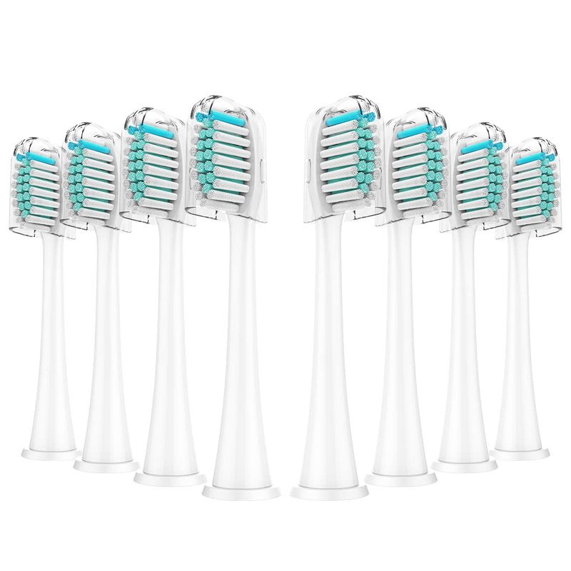 NEDIFON Replacement Toothbrush Heads Compatible with Philips Sonicare Electric Toothbrush, 8 Pack