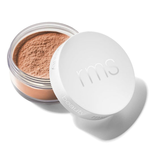RMS Beauty Hydra Setting Powder Hydrating Translucent Loose Powder Lightweight Matte Finish Oil Control Natural Radiance Long-Lasting Makeup Lock 0.21 oz