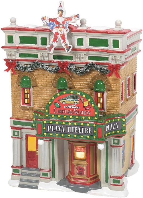 Department 56 | Original Snow Village Lit Building - National Lampoon's Christmas Vacation, 8.9 Inch, Multicolor