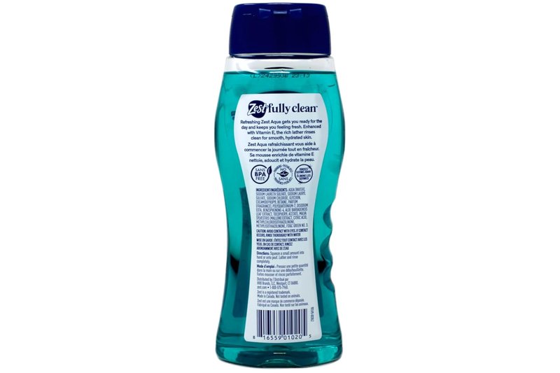 Aqua Body Wash with Vitamin E - Hydrating 18 Ounce | Pack of 3