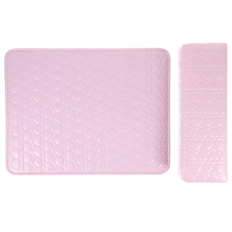 Beavorty Manicure Hand Pillow Wrist Rest Cushion Waterproof Nail Art Arm Support for Salon Use 14.76X11.41X0.39 Inch Comfortable Nail Tech Accessory