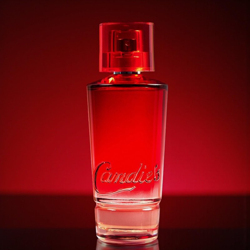 CANDIE'S Red For Him Eau de Toilette - Long-Lasting Cologne for Men, Sweet Masculine Scent, Strong Body Spray, Ideal for Daily Wear, Lasts All Day, Affordable Fragrance, Refreshing and Bold, 3.4 fl Oz