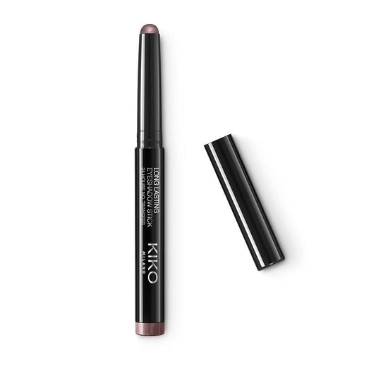 Kiko Milano Long Lasting Eyeshadow Stick – 24-Hour Wear, Transfer-Proof, Creamy Blendable Formula with Argan Oil, No-Transfer, Easy Application – 14 Rosy Brown – 1.64g