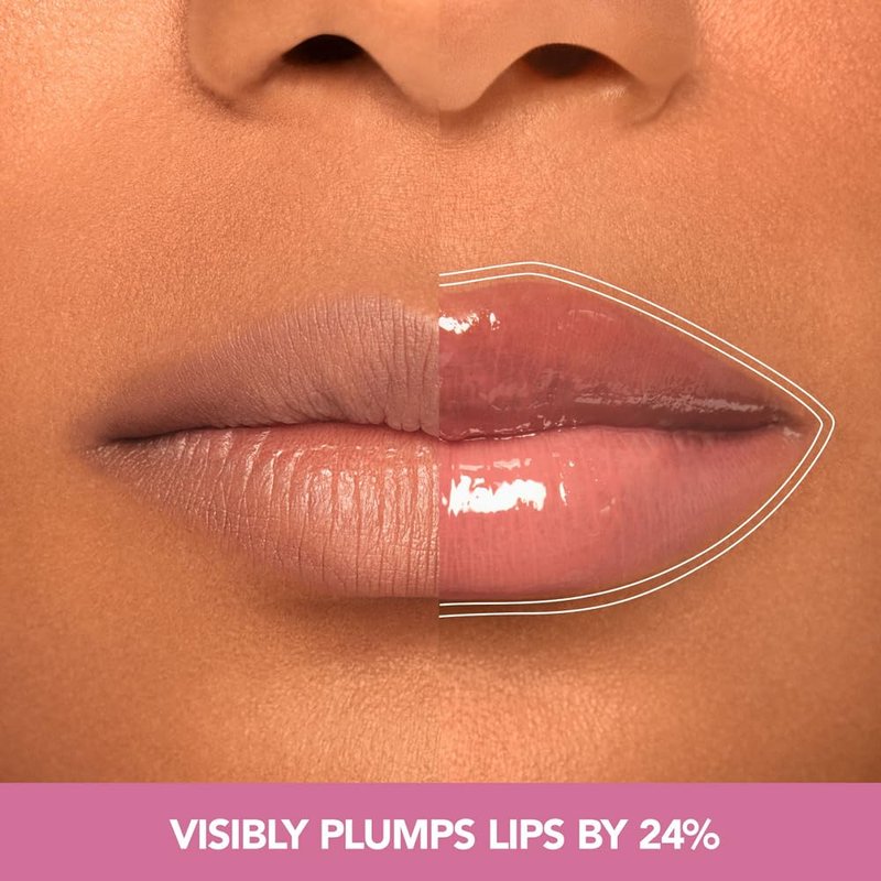 Buxom Plump Shot Peptides Lip Serum, Cherry Pop