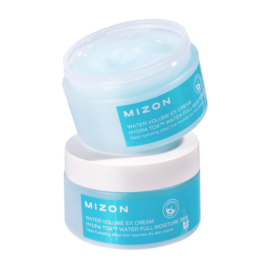 MIZON Water Volume EX Cream moisture deeep hydration cream, Soft Skin Korean skin care (230ml / 7.77fl oz)