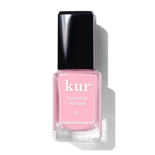 Nail Veil Enhancing Nail Care | Vegan Nail Protectant & Strengthener - Natural Tint, Chip-Resistant
