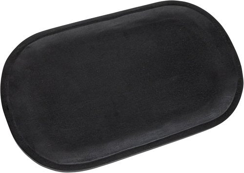 Bloomingville Wide Mango Wood Serving Board - Elegant Black Design for Entertaining