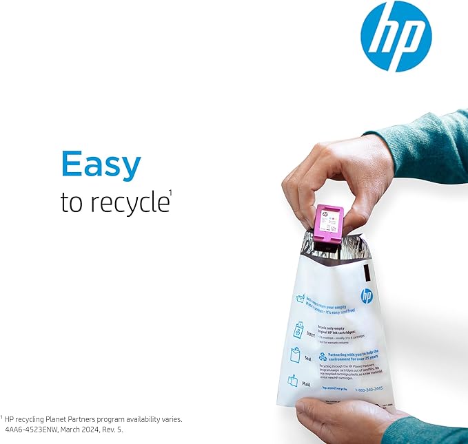 HP 910 Black Ink Cartridge | Works with OfficeJet 8010, 8020 Series, OfficeJet Pro 8020, 8030 Series | Eligible for Instant Ink | 3YL61AN