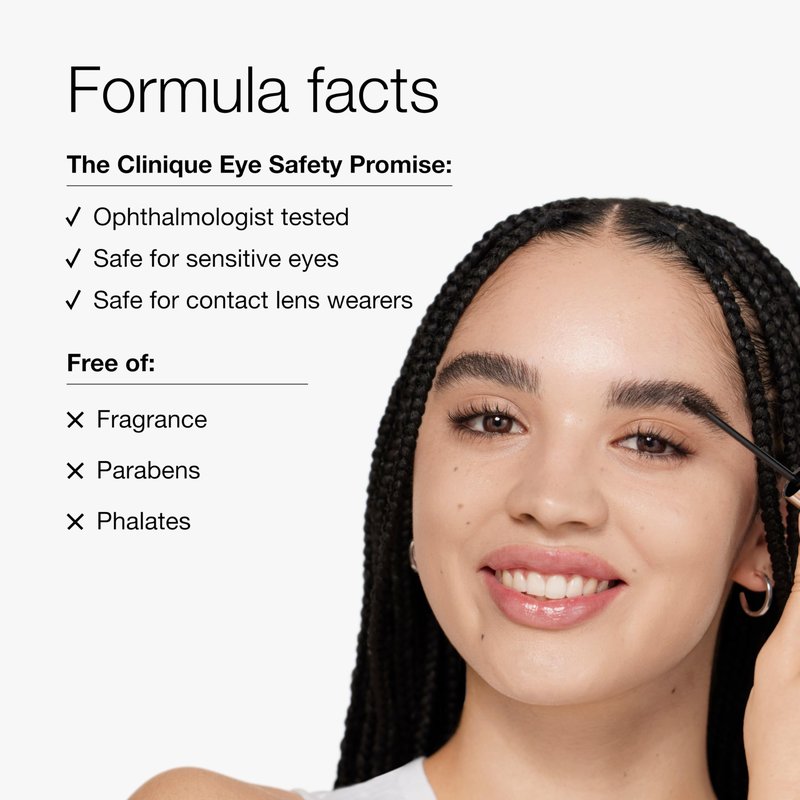 Clinique Just Browsing Tinted Volumizing Gel | Waterproof + Smudgeproof | Non-clumping, Non-flaking, Sandy Blonde, 0.17 Fl Oz